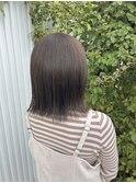 【外ハネボブ】【アッシュグレージュ】10代20代30代