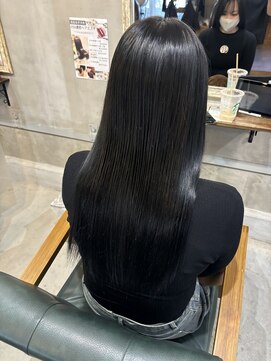 ルフレ 新宿歌舞伎町店(Reflet) 髪質改善トリートメント/PIMトリートメント/黒髪/ツヤロング