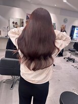 キング 梅田(K!ng)&nbsp;縮毛矯正髪質改善ハイライトレイヤーカット梅田美容室エクステ