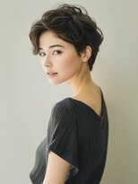 アルトリスト(Altruist Aging×HAIR&SPA)&nbsp;★ダークアッシュ大人ガーリーボブ着物似合わせカット/髪質改善