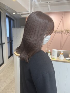 ユニバーストーキョー 池袋東口店(universe tokyo) チョコレートブラウン（池袋/池袋駅/池袋東口）