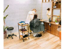 ナチュラル 東根店(Natural)の雰囲気（落ち着いた店内、ほぼマンツーマンの施術は相談しやすいと好評）