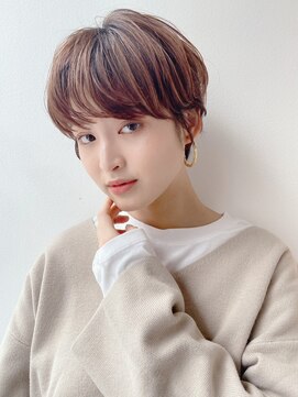 ケーツー エソラ池袋店(K-two) カジュアル大人ショート*前髪ありショートカット*30代40代50代