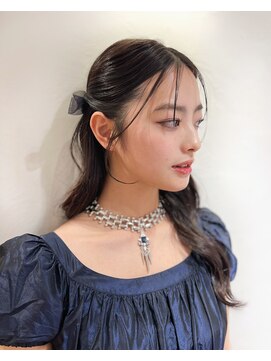 スペイディック 中目黒(SPADIC) 抜け感出しつつ甘すぎないhair