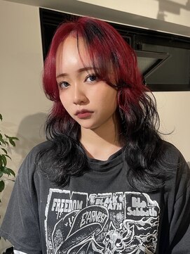 ニュート(Neut ) ルーツカラー ボーダーカラー デザインカラー 名古屋 ハイトーン