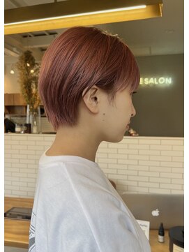 シエサロン(SHE SALON) ピンクベージュ.コンパクトショート