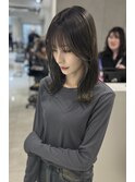 20代30代大人可愛い艶感ミルクティーベージュケアブリーチ