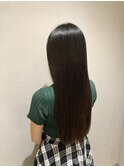 髪質改善ストレートロング/艶髪/30代40代50代