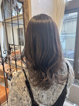 クラス リノ(CLASS lino) 深めカラーナイトスカイ×レイヤーカットスタイル★