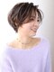 キッカ 津田沼 奏の杜店(CHICCA)の写真/【表参道の技術をCHICCAで♪】白髪でもカラーを楽しめる◎カット＋コラーゲンカラー＋TR¥11000/津田沼駅