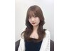 再来【川合指名限定】モテ小顔カット 6050円
