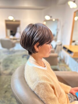 ローバーゴーヨン(Rover 54) パーマショート