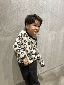 トテ(tote.) メンズパーマ