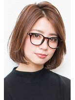 モニカ 西宮北口(Monica)&nbsp;前下がりボブ・  内巻きワンカール・  ボブショート・暗髪