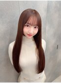 【kumu】韓国風レイヤー/髪質改善カラー/小顔前髪/栄/名古屋