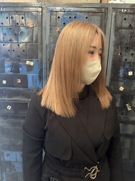 シークス(SYKTH.) 【抜け感】カット＋Wカラー＋トリートメント