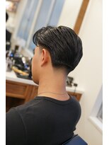 ザ チョップ ショップ ハラジュク(THE CHOP SHOP HARAJUKU)&nbsp;テーパーフェード／原宿バーバー／渋谷バーバー／床屋