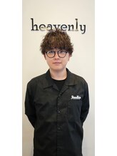 アグ ヘアー へブンリー 熊本横手店(Agu hair heavenly) 亀園 大地
