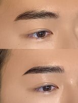 ミレボ 心斎橋(ME.REBO)&nbsp;眉毛ワックス/眉ワックス/眉毛WAX/眉WAX/アイブロウ/メンズ眉毛