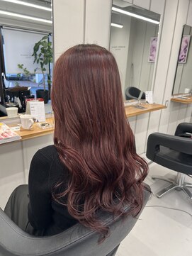 バルベストーキョーサウス(BARBES TOKYO SOUTH) レッドブラウンカラー【清板】