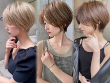 アナタも必ず似合う！【ショートカット】が小顔に見える秘密とは？
