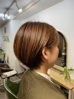 ノムラ理美容室&nbsp;ショートボブ