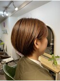 ショートボブ