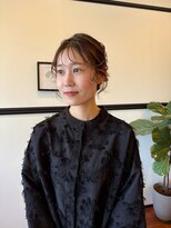 スリー バイ ザサロンフジサワ(THREE by the salon fujisawa)&nbsp;ニュアンスアレンジ