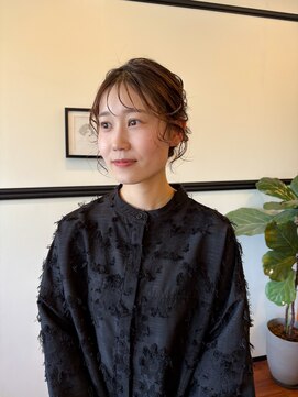 スリー バイ ザサロンフジサワ(THREE by the salon fujisawa) ニュアンスアレンジ