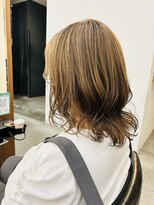 ラヴィ(LaVie produced by ApaKabar)&nbsp;【ブリーチなし☆ベージュカラー】