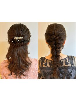 【Ｓｅｃｒｅｔ－Ｂａｓｅ/行徳駅2分】入学式/卒業式/結婚式など,思い出に残る大切な日を華やかに彩ります*