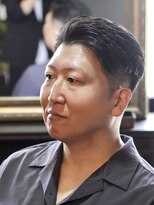 バーバー ネオ ザ クラス(BARBER NEO The Class) カキアゲオールバックスタイル