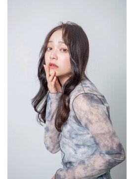 ルフュージュ バイ プロデュース 相模大野店(Refuge by Produce) チョコレートブラウン/ゆるふわウェーブ