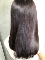 ジーナ 船橋(Zina) 髪質改善*ロングレイヤーグレーベージュ*美髪【Zina船橋】