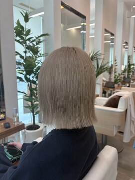 カッツ 駅家店(CUT S) 切りっぱなし外はねボブ