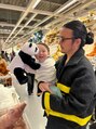 ガレージ メンズ(GARAGE Men's) 休日は家族でお出かけする事が多いです♪