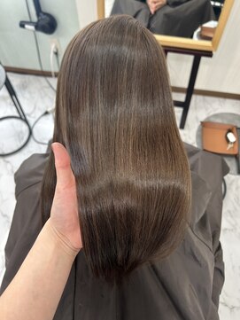 ヘアメイクアクト 都賀店 ボヤージュ髪質改善カラー