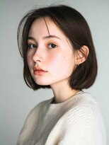 シェル 立川(shell)&nbsp;くびレイヤーエモージュグレージュカラーくびれショート【立川】