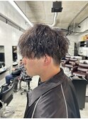 ツイストスパイラルパーマ ツイストパーマ スパイラルパーマ