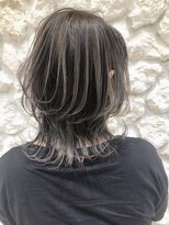 ヘアサロン エフ 渋谷(F)&nbsp;#ウルフカット#バレイヤージュ