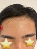 ユニット 塩釜店(UNIT)&nbsp;メンズ　眉カット