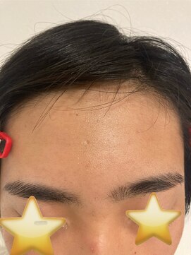 ユニット 塩釜店(UNIT) メンズ　眉カット