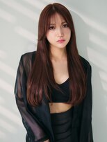 ユアーズヘア 神楽坂はなれ店(youres hair)&nbsp;シンプルだから美しい　涼風ストレートヘア　髪質改善ストレート