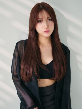 ユアーズヘア 神楽坂はなれ店(youres hair) シンプルだから美しい　涼風ストレートヘア　髪質改善ストレート