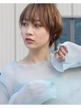 ロッソ ヘアアンドスパ 六町店(Rosso Hair&SPA) すっきりショートボブ