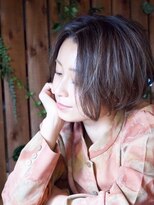 コモン 学芸大学(COMON)&nbsp;暗めカラー/フェイスフレーミング[学芸大学駅/ドライカット]