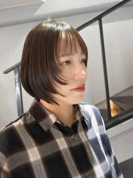 バイエイト(X８) ◎丸みボブ/顔まわりレイヤー