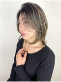 レイヤーカット バレイヤージュ 髪質改善トリートメント