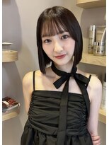 ボタン テンジン(VOTAN tenjin)&nbsp;【votan ayana】黒染め使わない暗めカラー