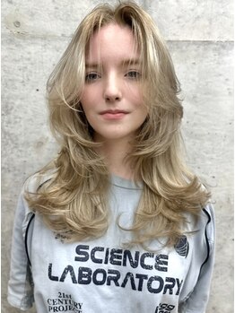 ヌエン 渋谷(NU/EN)の写真/骨格・髪質・クセなどを見極めたカットで扱いやすさ◎お手入れ簡単なのに可愛くキマるスタイルに★